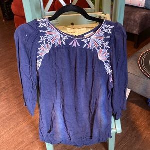 Knox Rose 3/4 length shirt